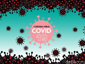Bertambah 3.565, Kasus Positif COVID-19 di RI Jadi 404.048 Per 29 Oktober