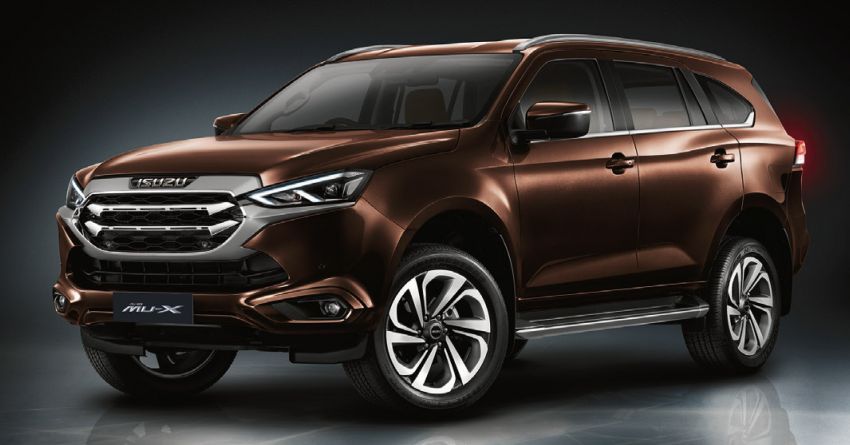 Isuzu MU-X generasi ketiga meluncur di Thailand, Rabu (28/10/2020)