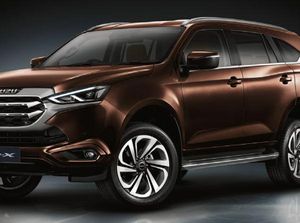 Isuzu MU-X Meluncur di RI Tahun Ini, Siap Tantang Pajero Sport-Fortuner