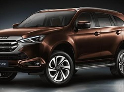 Isuzu MU-X Meluncur di RI Tahun Ini, Siap Tantang Pajero Sport-Fortuner