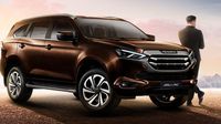Lihat dari Dekat Isuzu MU-X Terbaru, Penantang Pajero Sport Cs