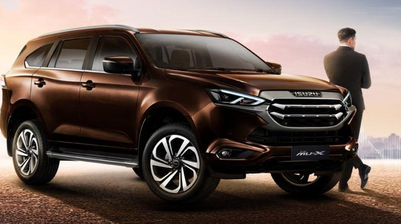 Isuzu MU-X generasi ketiga meluncur di Thailand, Rabu (28/10/2020) Isuzu MU-X generasi ketiga meluncur di Thailand, Rabu (28/10/2020)