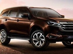 Isuzu MU-X Terbaru Meluncur Siap Tantang Pajero Sport Cs