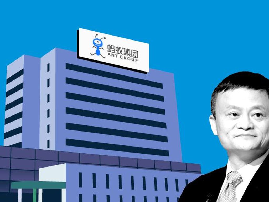 Ant Group dan Anak Perusahaannya yang Bikin Jack Ma Makin Kaya Ant Group dan Anak Perusahaannya yang Bikin Jack Ma Makin Kaya