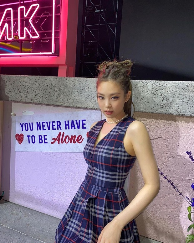 Jennie Blackpink pernah bertemu dengan Lee Jae Jung. Sumber: Instagram @jennierubyjane Jennie Blackpink