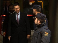 Presiden Barcelona Josep Maria Bartomeu Mundur!