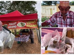 Kisah Haru Kakek Penjual Kue Pisang yang Cari Uang untuk Operasi Mata