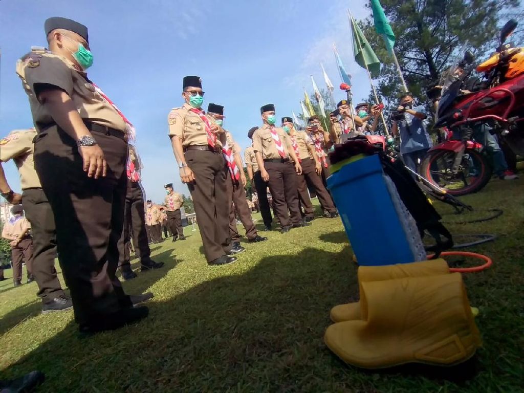 Kala Pramuka Ambil Bagian Ikut Berada di Garda Terdepan Kala Pramuka Ambil Bagian Ikut Berada di Garda Terdepan