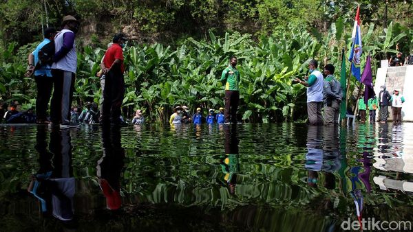 Karang Taruna Sleman Gelar Upacara Peringatan Sumpah Pemuda
