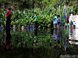 Karang Taruna Sleman Gelar Upacara Peringatan Sumpah Pemuda