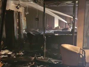 Ruang Fraksi PPP DPRD Kaltim Kebakaran, Penyebab Masih Diselidiki Ruang Fraksi PPP DPRD Kaltim Kebakaran, Penyebab Masih Diselidiki