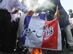 Ada Aksi Demo Anti-Prancis, Jalan Utama ke Ibu Kota Pakistan Ditutup Ada Aksi Demo Anti-Prancis, Jalan Utama ke Ibu Kota Pakistan Ditutup