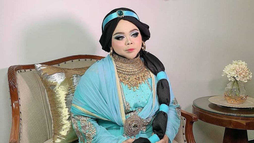 Foto: Penampilan Manglingi Kekeyi Jadi Princess Jasmine, Bikin Netizen Kaget