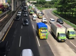 Pos Pemeriksaan Arus Balik Lebaran Mulai Dioperasikan