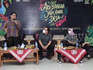 9 Kades dari Jombang Studi Banding ke Desa Panggungharjo Bantul