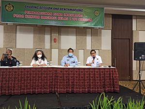 Di Kantor Imigrasi Cirebon, Kementerian ESDM Belajar Zona Integritas