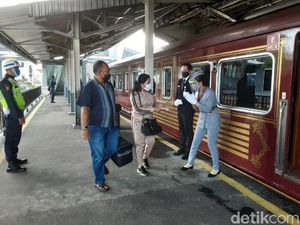 Cuti Bersama, KA Wisata Laris Banget