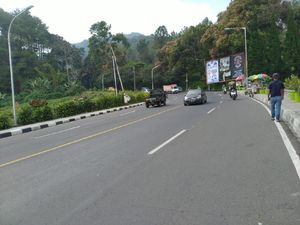 One Way Selesai, Lalin di Kawasan Puncak Bogor Kembali Normal Dua Arah