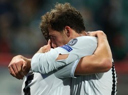 Leon Goretzka Kian Kekar, Jersey Bayern Sampai Sobek Gitu