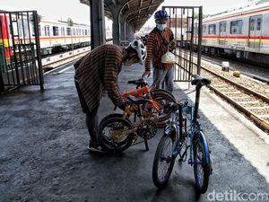 Pegowes Ingin #ParkiruntukSepeda di Stasiun KRL, PT KCI: Sedang Kami Siapkan