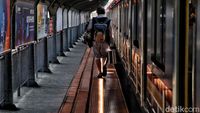 Libur Panjang, Stasiun Jakarta Kota Adem Ayem