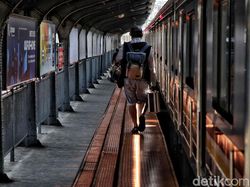 Libur Panjang, Stasiun Jakarta Kota Adem Ayem