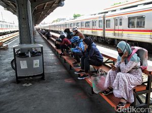 Pengumuman! Malam Tahun Baru KRL Beroperasi hingga Pukul 22.00