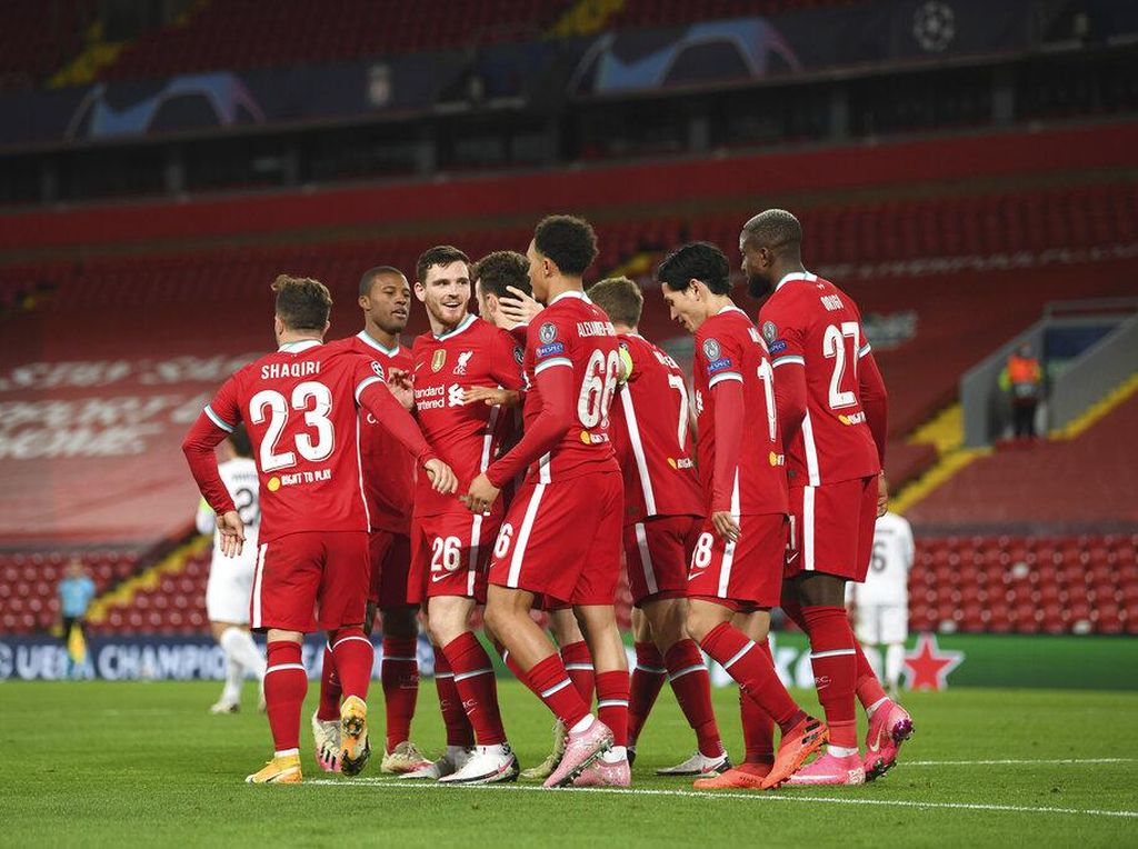 Liverpool Vs Midtjylland: The Reds Menang Susah Payah
