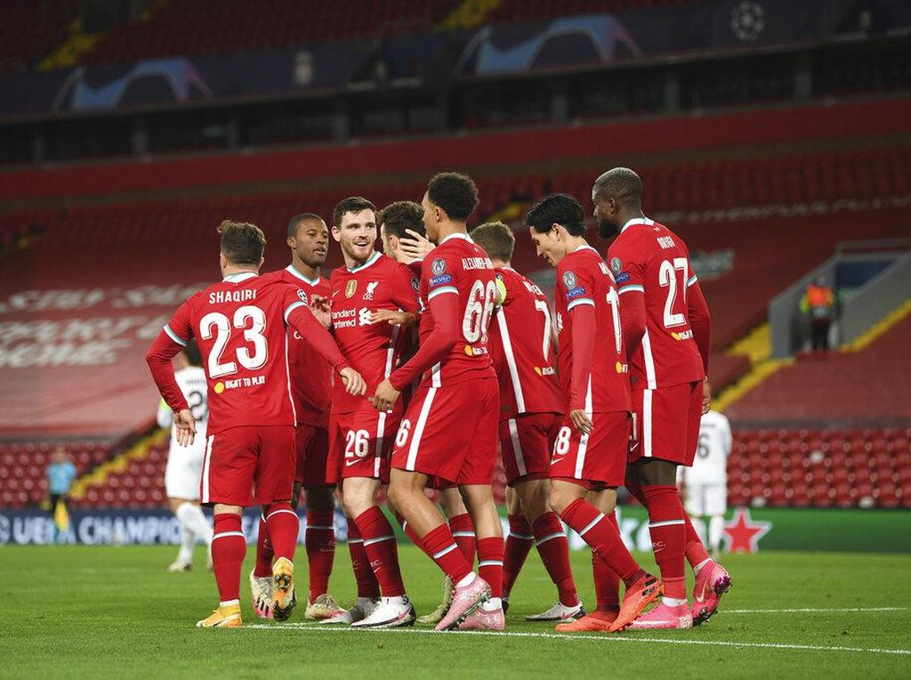 Liverpool Vs Midtjylland: The Reds Menang Susah Payah Liverpool Vs Midtjylland: The Reds Menang Susah Payah