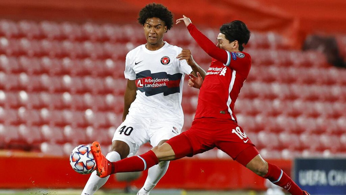 Liverpool vs Midtjylland masih 0-0 di babak pertama (AP/Phil Noble)