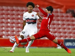 Babak I Usai, Liverpool vs Midtjylland Masih 0-0