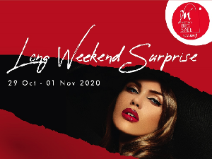 Long Weekend, Metro Department Store Tawarkan Diskon Parfum dan Kosmetik Long Weekend, Metro Department Store Tawarkan Diskon Parfum dan Kosmetik