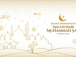 Gambar Bertema Maulid Nabi Ini Bisa Kamu Bagikan ke Media Sosial