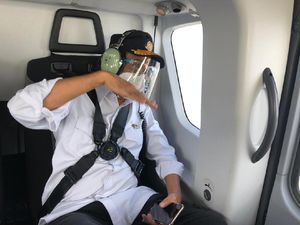 Saat Menhub Memantau Lalin Jakarta-Palimanan dari Udara