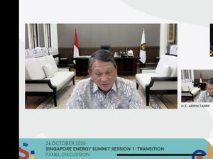 Menteri ESDM Paparkan Upaya Indonesia Beralih ke Energi Terbarukan