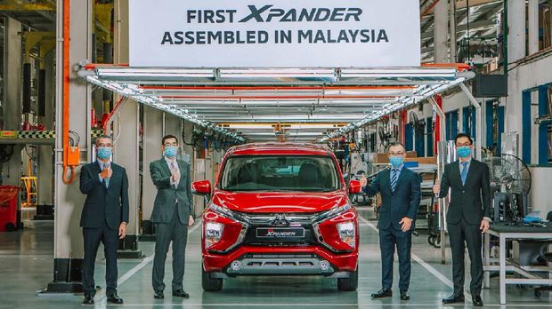 Mitsubishi mengumumkan perakitan perdana Xpander di Malaysia pada 28 Oktober 2020.