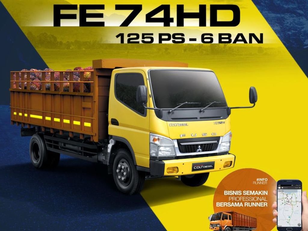 Beli Mitsubishi Colt Diesel Bisa Dapat Saldo GoPay Rp 2 Juta! Beli Mitsubishi Colt Diesel Bisa Dapat Saldo GoPay Rp 2 Juta!