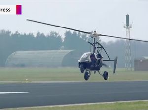 Mobil Terbang Buatan Belanda Kantongi Izin Beroperasi di Eropa