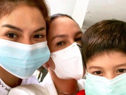 Nikita Mirzani Tak Larang Anak untuk Bertemu dengan Ayahnya