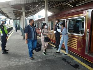 Long Weekend, Okupansi KA Wisata Tambahan Capai 100 Persen