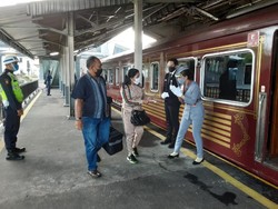 Long Weekend, Okupansi KA Wisata Tambahan Capai 100 Persen