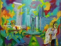 40 Karya Perupa Jakarta Raya Mejeng Virtual di Galeri Nasional Indonesia