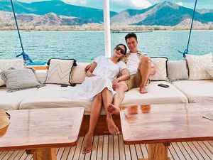 Dewi Perssik Difitnah Mantan Asisten, Baim Wong Beri Pesan Menyejukkan