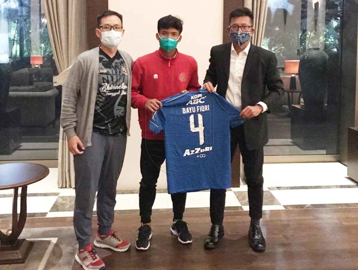 Persib Bandung Bayu Mohamad Fiqri