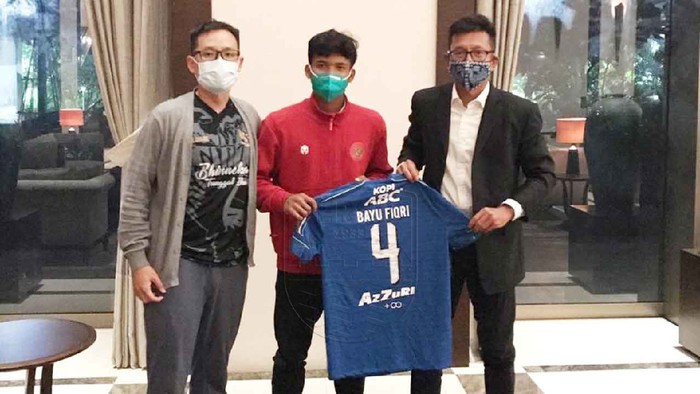 Persib Bandung Bayu Mohamad Fiqri