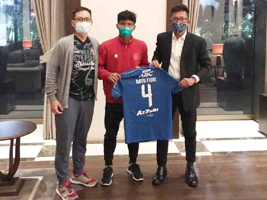 Persib Bandung Gaet Bayu Mohamad Fiqri Usai Semusim Mengincar Persib Bandung Gaet Bayu Mohamad Fiqri Usai Semusim Mengincar