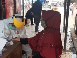 Libur Panjang, Rapid Test Massal Digelar di Terminal Baranangsiang Bogor