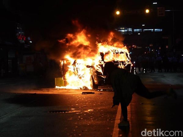 Philadelphia Memanas Gegara Pria Kulit Hitam Ditembak Mati Polisi