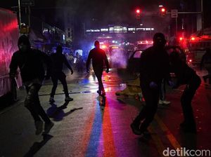 Philadelphia Memanas, Lebih dari 170 Orang Ditangkap, 53 Polisi Terluka