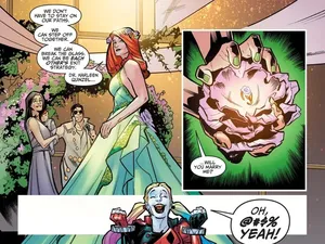 Harley Quinn dan Poison Ivy Akhirnya Menikah
